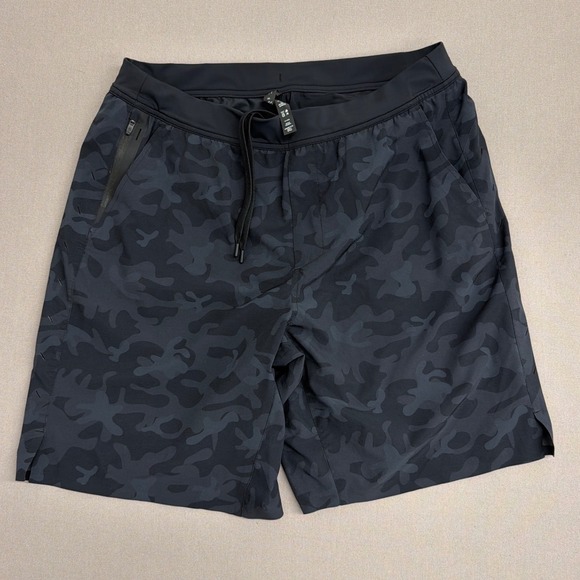 Ten Thousand Other - Ten Thousand Interval Shorts Mens XL Black Camo 7 Inch Inseam Lined Training